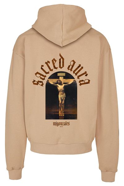 MJ Gonzales Herren Sacred Aura X Mjg Heavy Oversized Hoody