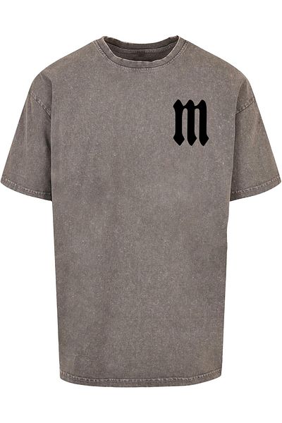 MJ Gonzales Herren Barbed Bloom - Heavy Acid Washed Tee