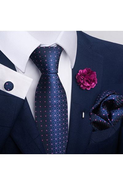 SIC MODA Men's 4-piece set Sic Moda 6064-21