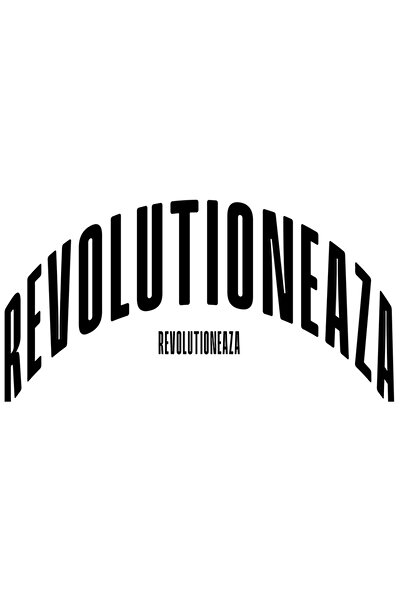 StoryGift Romania Sticker Autocolant 70CM Cuvantul Revolutioneaza, Motivation...