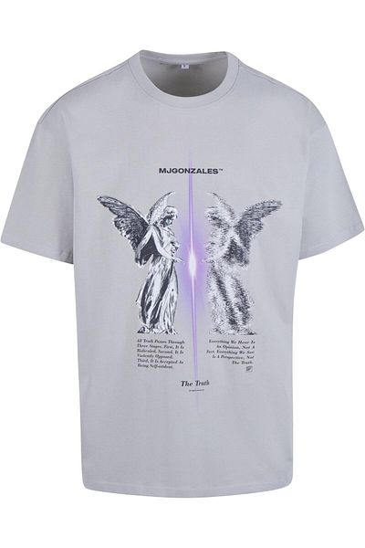 MJ Gonzales Herren The Truth V.1 Heavy Oversized Tee 2.0