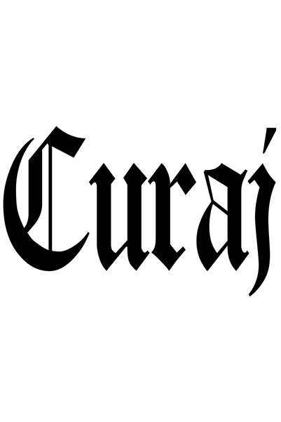 StoryGift Romania Sticker Adeziv 90CM Curaj, Mesaj Motivational, Cuvant, Text...