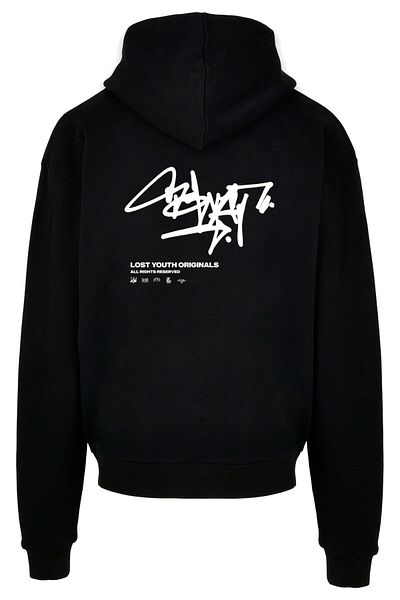 Lost Youth Herren Ly Hoodie "graffiti