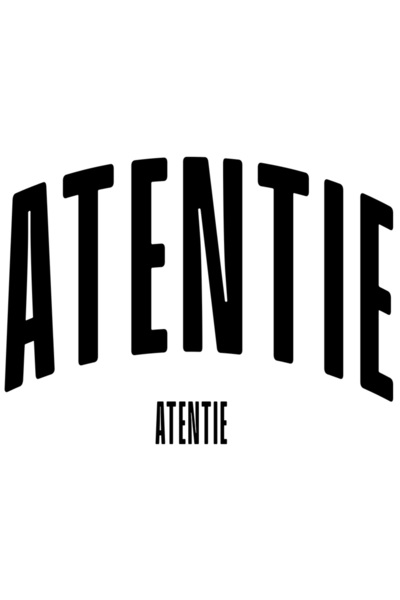 StoryGift Romania Sticker Adeziv 90CM Cuvantul Atentie, Motivational, Self He...