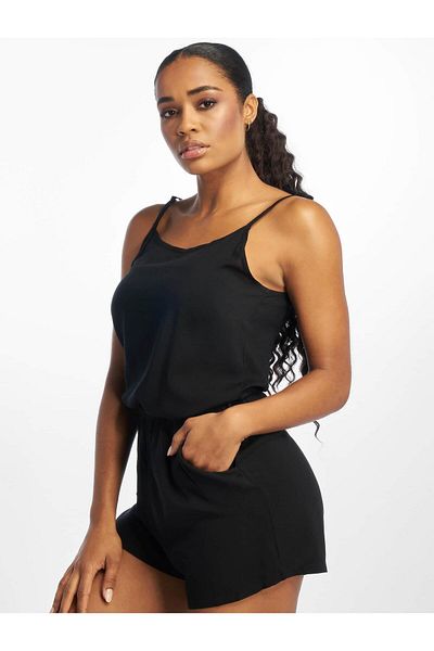 DEF Damen Jumpsuit Black