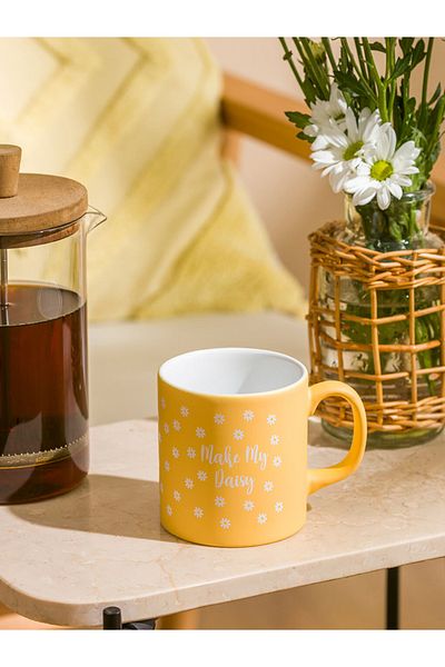 LC Waikiki Make My Daisy Printed Ceramic Mug 320 ml