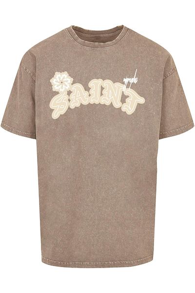 MJ Gonzales Saint X – Schweres Oversize-T-Shirt mit Säurewaschung
