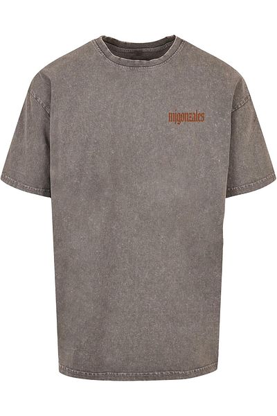 MJ Gonzales Herren Liberation Doves - Heavy Acid Washed Tee