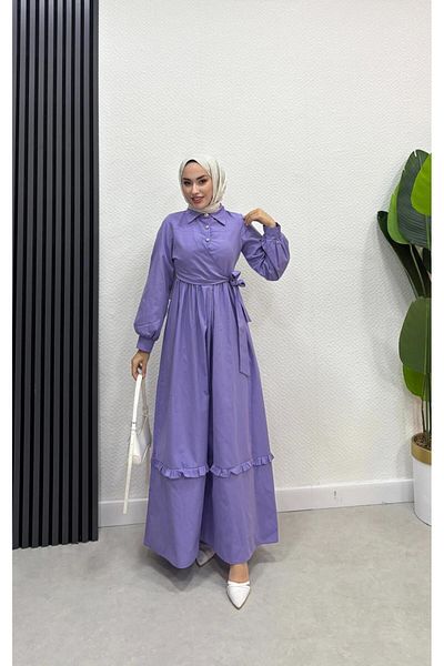 BRN IŞIK TESETTÜR Φόρεμα Defne Hijab