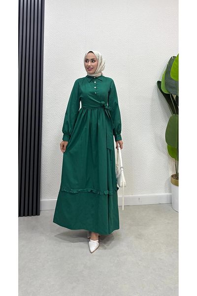 BRN IŞIK TESETTÜR Φόρεμα Defne Hijab