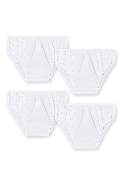 Sema Baby Luna White Medium Maternity Panties - Disposable, Pack of 4