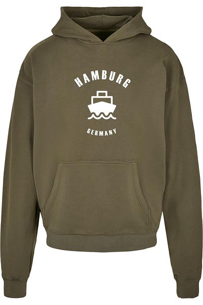 Merchcode Herren Hamburg X Ultra Heavy Hoody