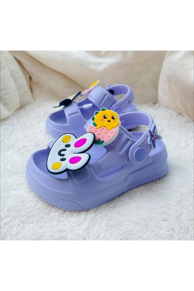 Hızlı Al Girl's Slippers Sandals. Girl's Sandals Slippers Suitable for Sea Pool Garden Home Use.