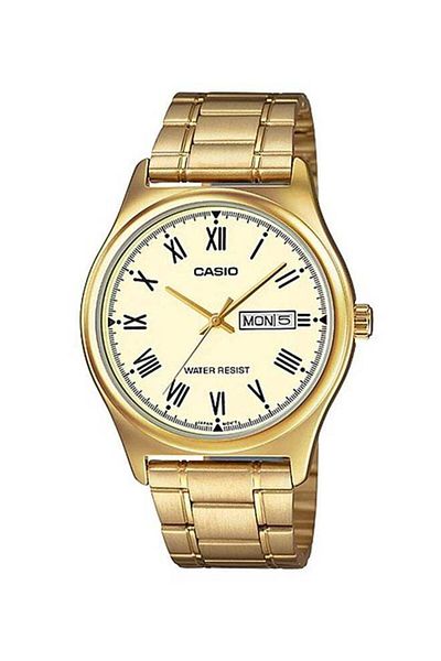 Casio Analog Wrist Watch MTP006G-9B for Men, Water Resistant