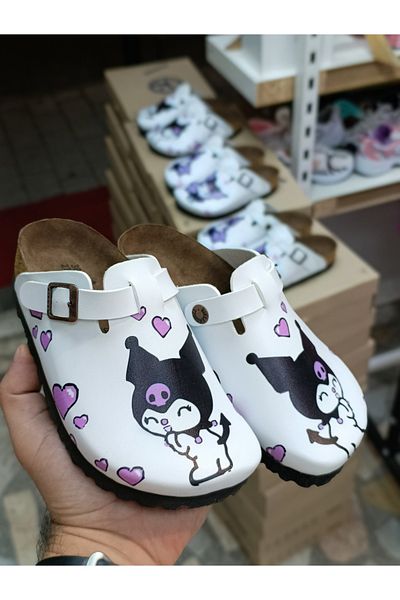 patik ayakkabı Kuromi Slippers Orthopedic Child Slippers