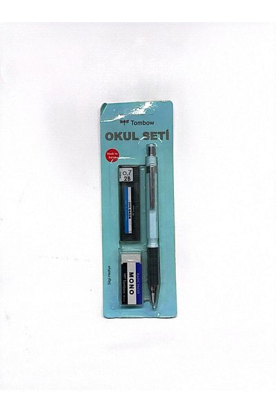 Tombow Versatil Sh-300 0.7 Pastel School Set-Leitz Complete Notebook A6 Lined White-Set 23
