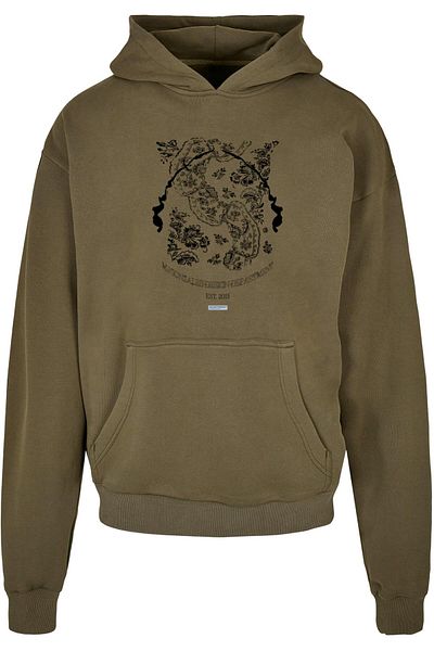 MJ Gonzales Herren Paislay X Heavy Oversized Hoody