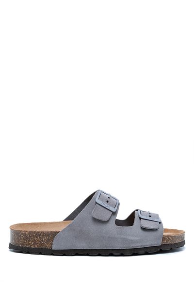 Kifidis K14943 Kifidis Soft Step Women's Double Banded Cork Slippers 36-41