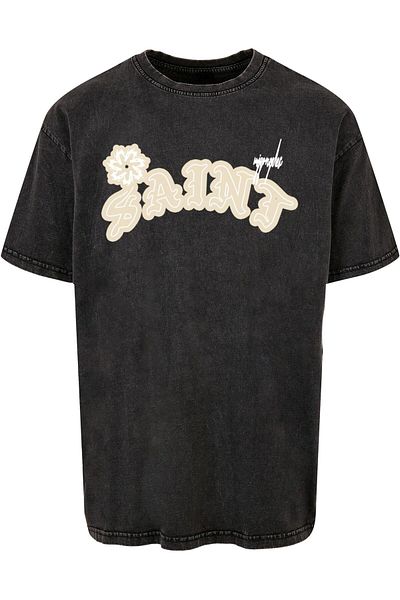 MJ Gonzales Saint X – Schweres Oversize-T-Shirt mit Säurewaschung