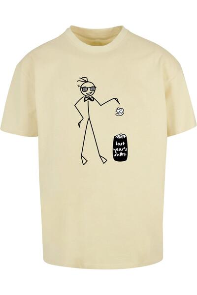 Merchcode Herren Last Year Heavy Oversize Tee