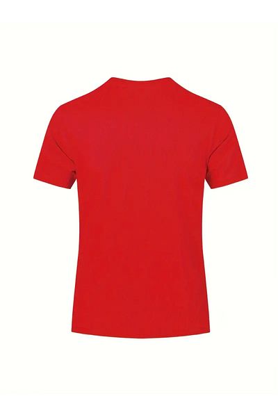 Trend Sizde Unisex Cotton Magic Line Front Printed Design Tshirt