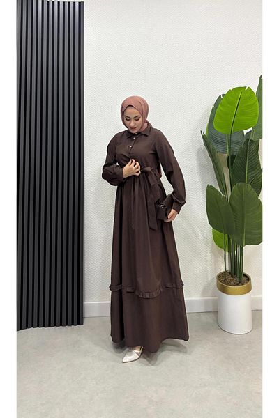 BRN IŞIK TESETTÜR Φόρεμα Defne Hijab