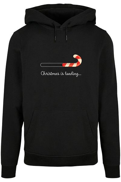 Merchcode Damen Ladies Christmas Loading Basic Hoody