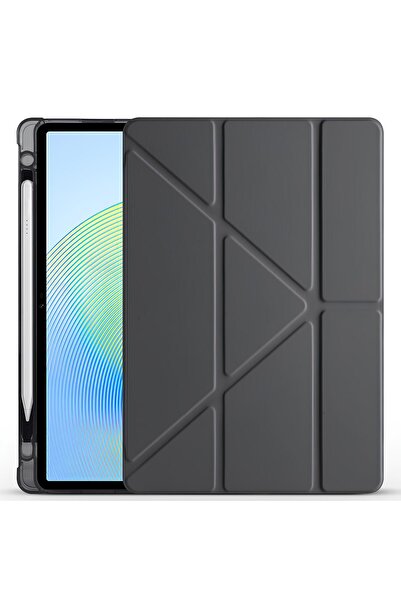 Hatreds Honor Pad V9 Uyumlu Akıllı Tri-Fold Tablet Kılıfı