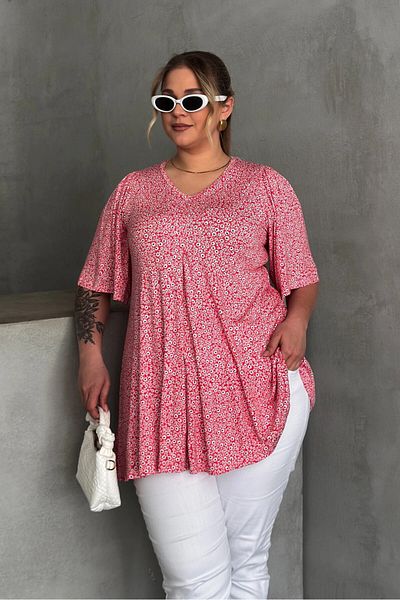 Stil Diva Plus Size Blouse - Plus Size