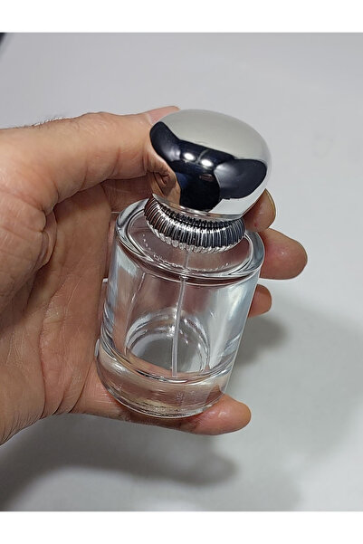 Durucan (1 Adet) Cam Yeniden Doldurulabilir Sprey Kolonya Parfüm Şişesi 50 Ml...