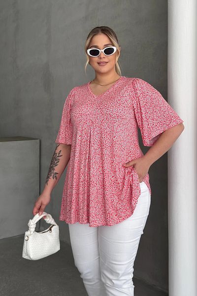 Stil Diva Plus Size Blouse - Plus Size