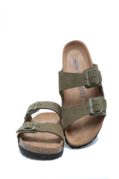 Kifidis K14943 شبشب Kifidis Soft Step نسائي مزدوج النطاق من الفلين 36-41