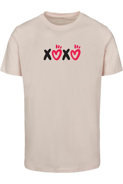 Merchcode Herren Valentines Day - Xoxo T-shirt Round Neck