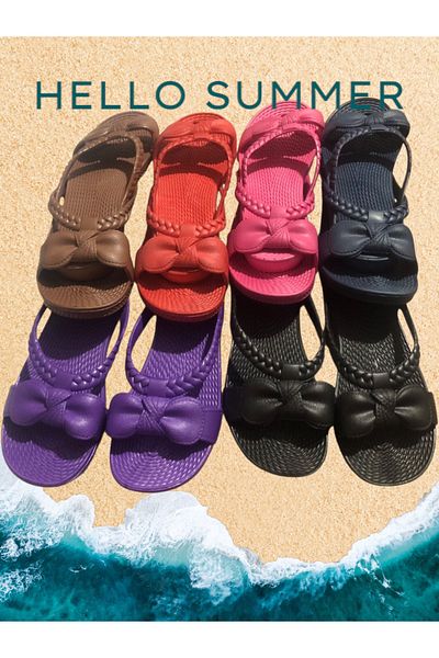 BERCHILL 3-Pack Non-Slip Sole Daily Slippers