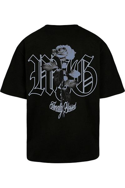 MJ Gonzales Herren Mjg Heavy Oversized Tee – Eternal Rose