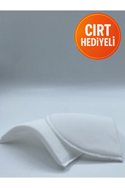 Ak Tuhafiye Beyaz Omuz Vatkası 1 cm