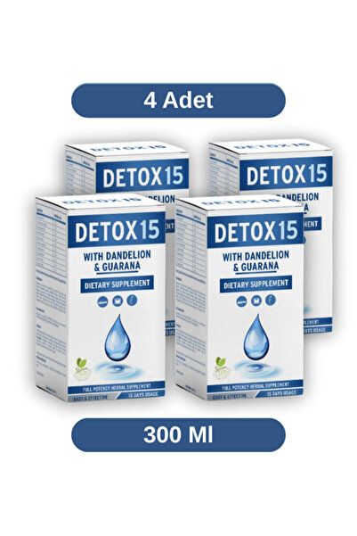 Detox15 4 Adet 300ml