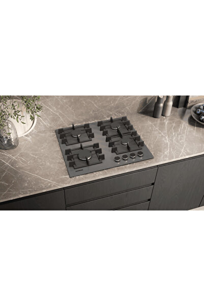 Siemens EN6B8NP40O Gazlı Ankastre Ocak