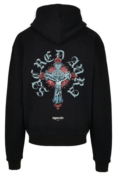 MJ Gonzales Herren Spirit X Mjg Heavy Oversized Hoody