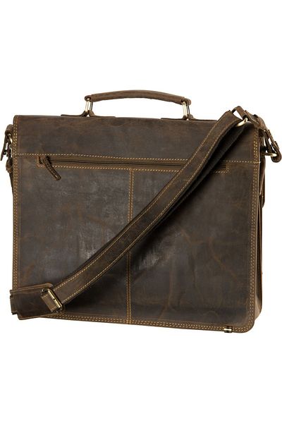 Greenburry Aktentasche Vintage Aktenmappe