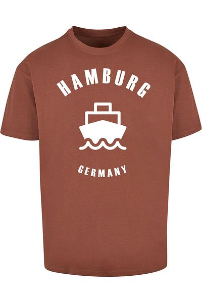 Merchcode Herren Hamburg X Heavy Oversize Tee-by102