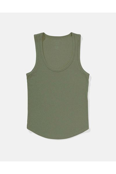 AMERICAN EAGLE AE Soft & Sexy Scoop Neck Tank Top