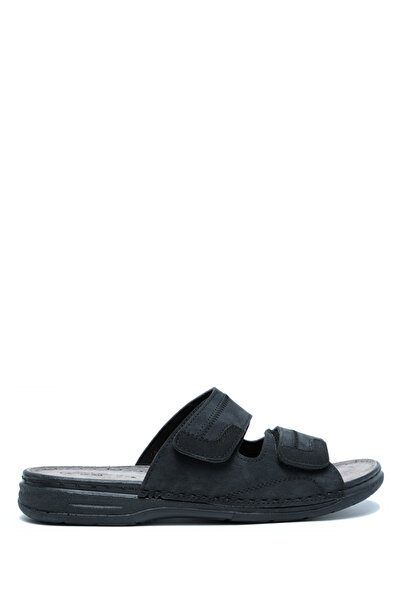 Kifidis SIB4412 Kifidis-Natura Erkek Çift Bantlı Anatomik Deri Terlik 40-45