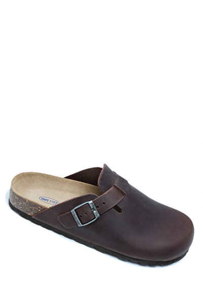 Kifidis K13808DE Kifidis Soft Step Erkek Deri Sabo Mantar Terlik 40-46