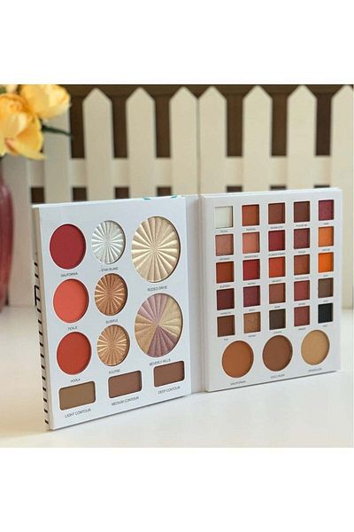 Loveme Keri Rose Professional Eyeshadow Makeup Set