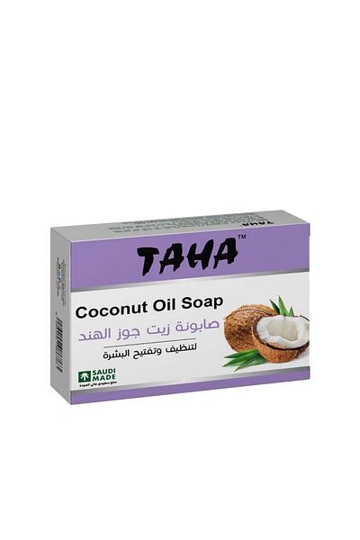 TAHA Coconut Oil Soap 125g