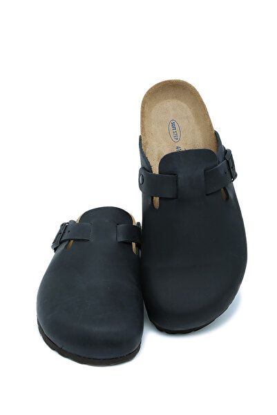 Kifidis K13808DE Kifidis Soft Step Erkek Deri Sabo Mantar Terlik 40-46