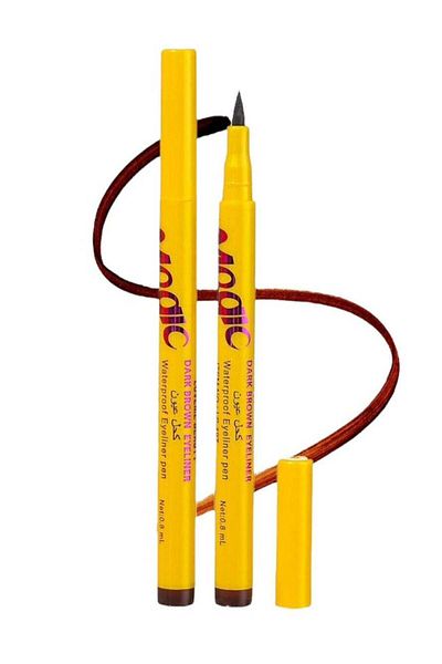 LOVEME BEAUTY Waterproof eye liner Pen Dark Brown