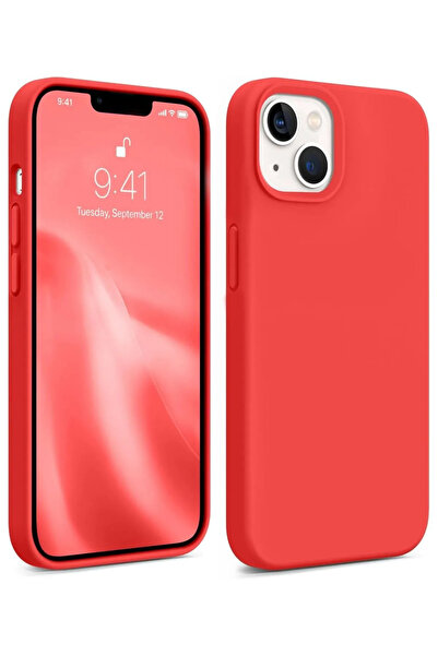 landscapecase حافظة إطلاق لهاتف Apple Iphone 13-14 مع غطاء سيليكون مرتفع للكا...