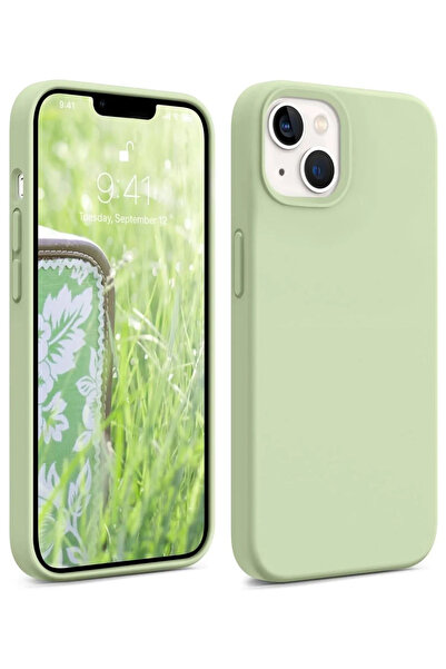 landscapecase Apple Iphone 13-14 Lansman Kılıf Içi Kadifeli Kamera Yükseltili...
